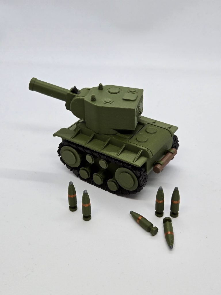 图片[4]-QT-2 坦克玩具 能发射炮弹的迷你坦克-3D合纵社-3D打印模型STL格式3mf格式免费下载！