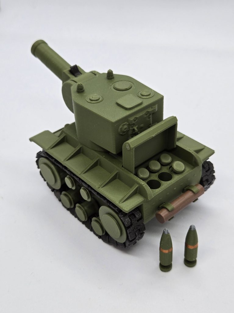 图片[5]-QT-2 坦克玩具 能发射炮弹的迷你坦克-3D合纵社-3D打印模型STL格式3mf格式免费下载！
