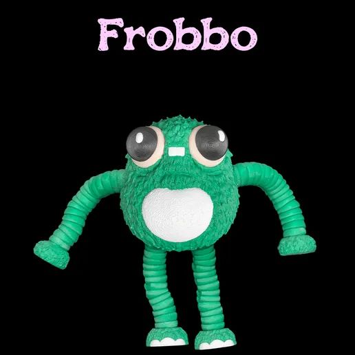 STLFLIX 弗罗博 Frobbo-3D合纵社-3D打印模型STL格式3mf格式免费下载！