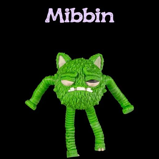 STLFLIX 米宾 Mibbin-3D合纵社-3D打印模型STL格式3mf格式免费下载！