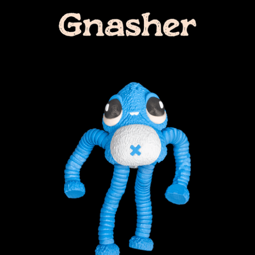 STLFLIX 格纳舍Gnasher-3D合纵社-3D打印模型STL格式3mf格式免费下载！