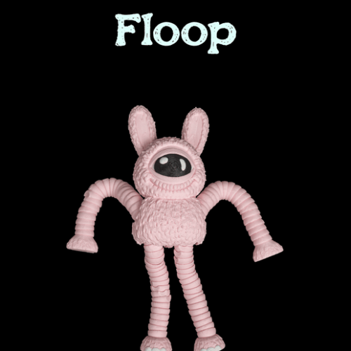STLFLIX 弗洛普Floop-3D合纵社-3D打印模型STL格式3mf格式免费下载！