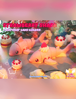 图片[2]-StarMouse3D 鲨鱼-3D合纵社-3D打印模型STL格式3mf格式免费下载！