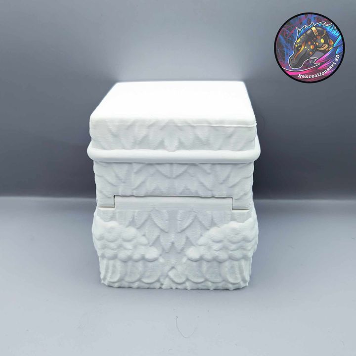 图片[2]-Kirsten M 天使卡牌收纳盒-3D合纵社-3D打印模型STL格式3mf格式免费下载！
