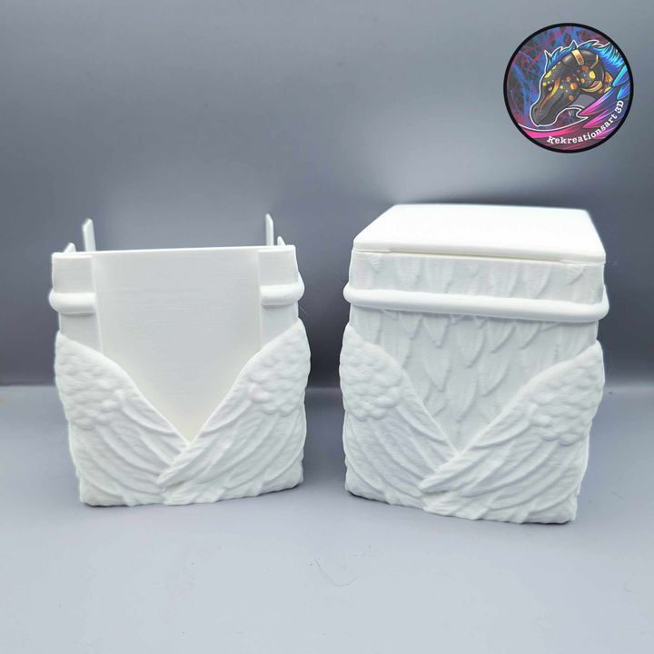 图片[3]-Kirsten M 天使卡牌收纳盒-3D合纵社-3D打印模型STL格式3mf格式免费下载！