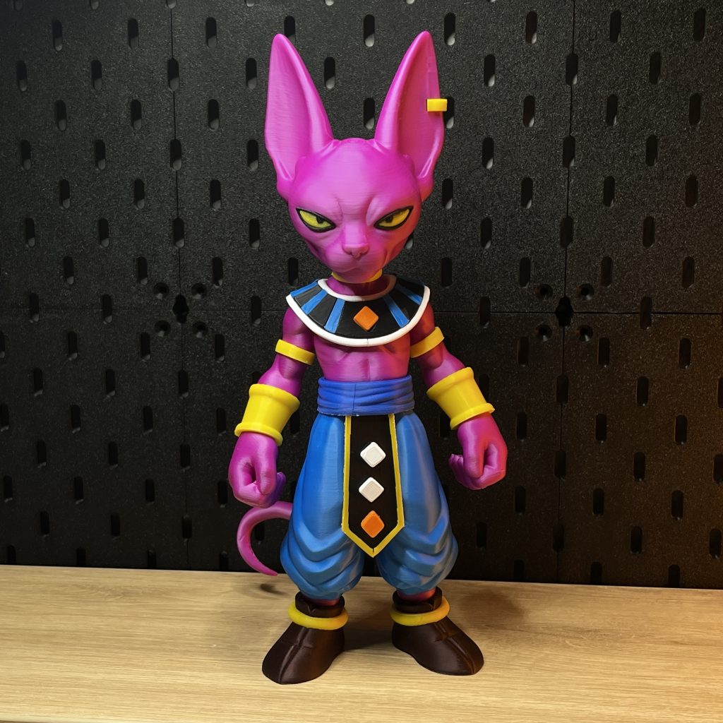 AstroMaker3d 龙珠超 Bills-3D合纵社-3D打印模型STL格式3mf格式免费下载！