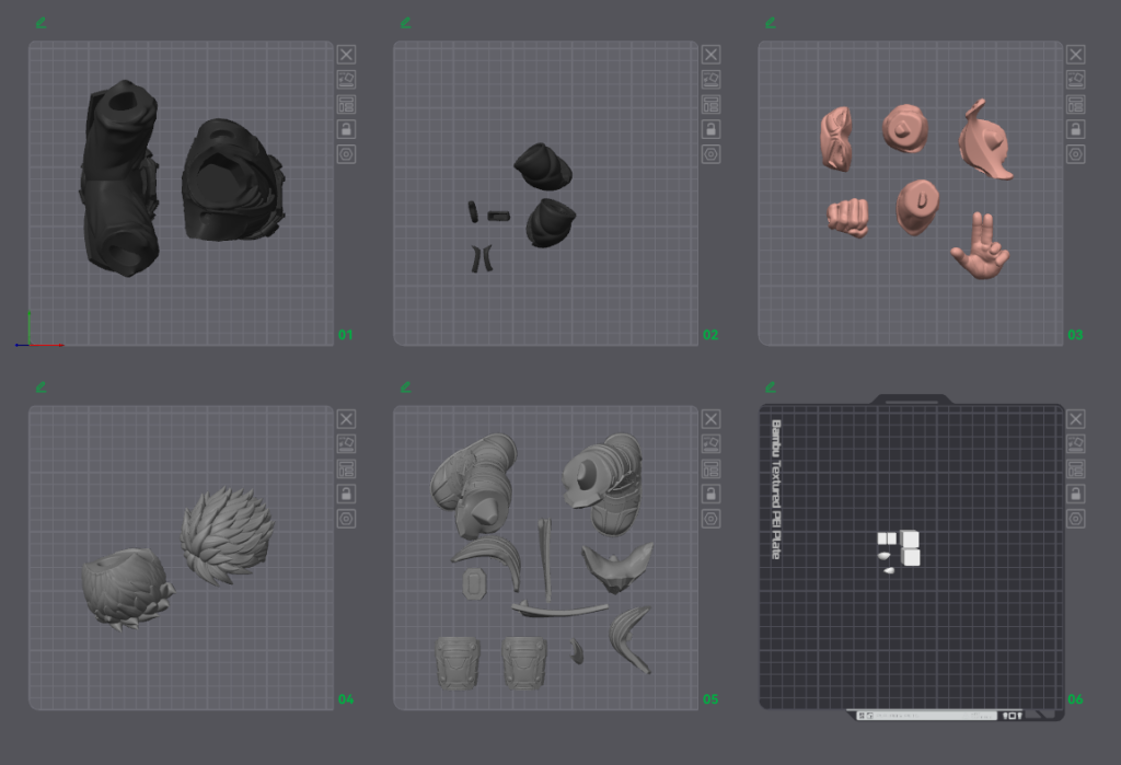 图片[4]-DecorMaster《真人快打》Smoke-3D合纵社-3D打印模型STL格式3mf格式免费下载！