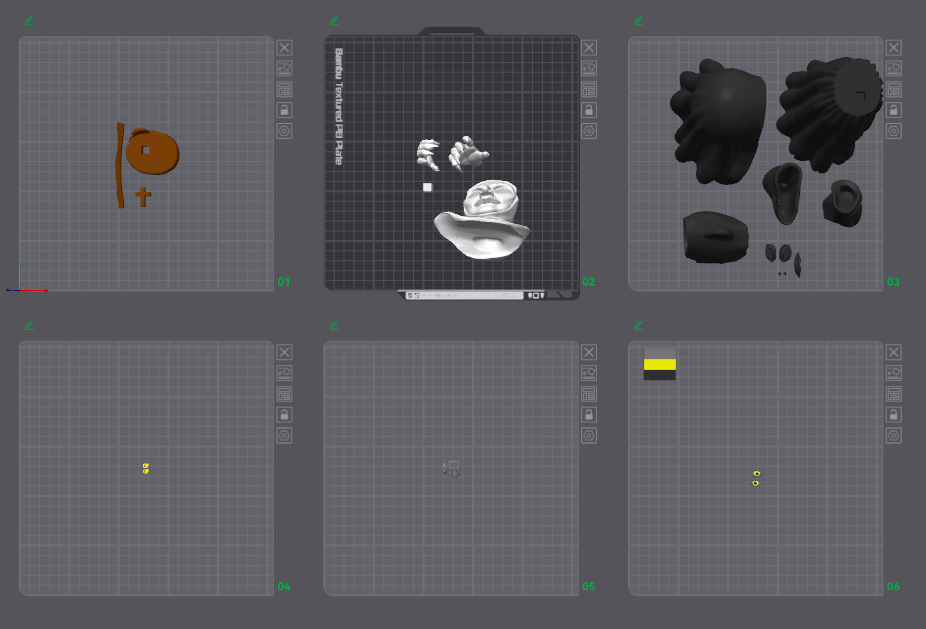 图片[3]-DecorMaster 《修女》同人作品-3D合纵社-3D打印模型STL格式3mf格式免费下载！