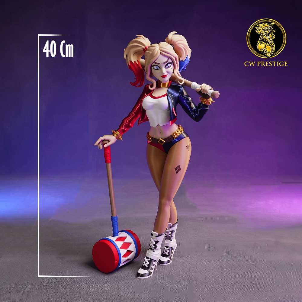 图片[2]-CWPrestige 哈莉·奎茵 混乱女王版-3D合纵社-3D打印模型STL格式3mf格式免费下载！