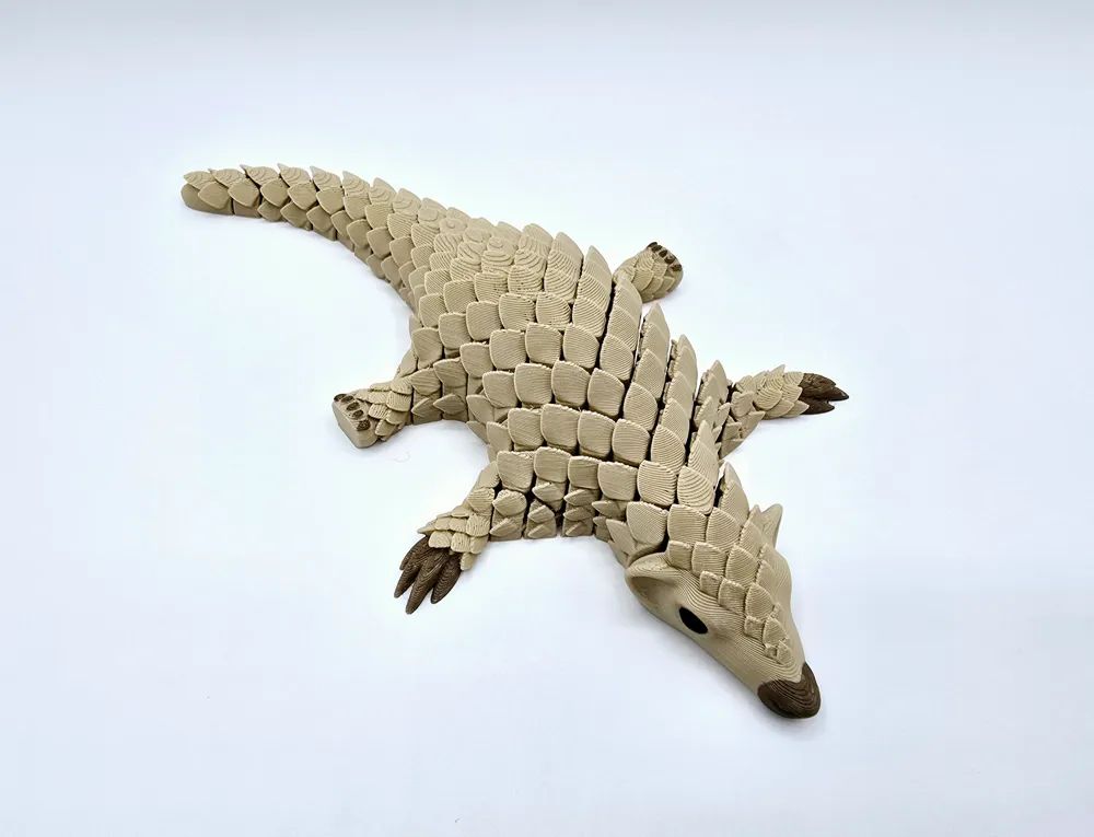 图片[3]-掌中萌宠：可活动穿山甲-3D合纵社-3D打印模型STL格式3mf格式免费下载！