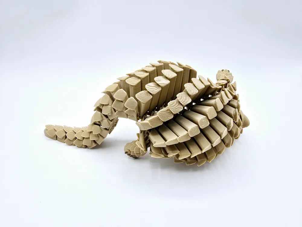图片[5]-掌中萌宠：可活动穿山甲-3D合纵社-3D打印模型STL格式3mf格式免费下载！