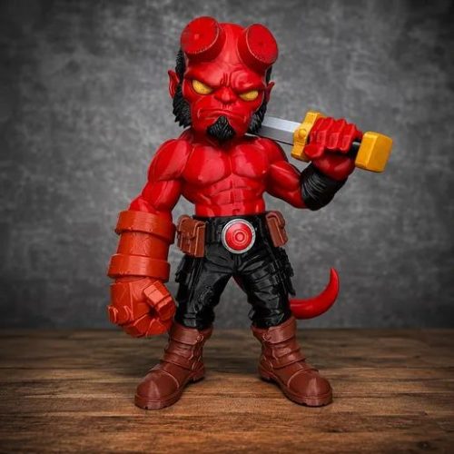DecorMaster 《地狱男爵》同人作品-3D合纵社-3D打印模型STL格式3mf格式免费下载！