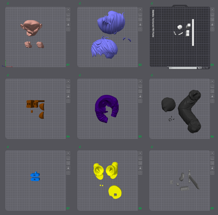 图片[3]-DecorMaster 特兰克斯同人作品-3D合纵社-3D打印模型STL格式3mf格式免费下载！