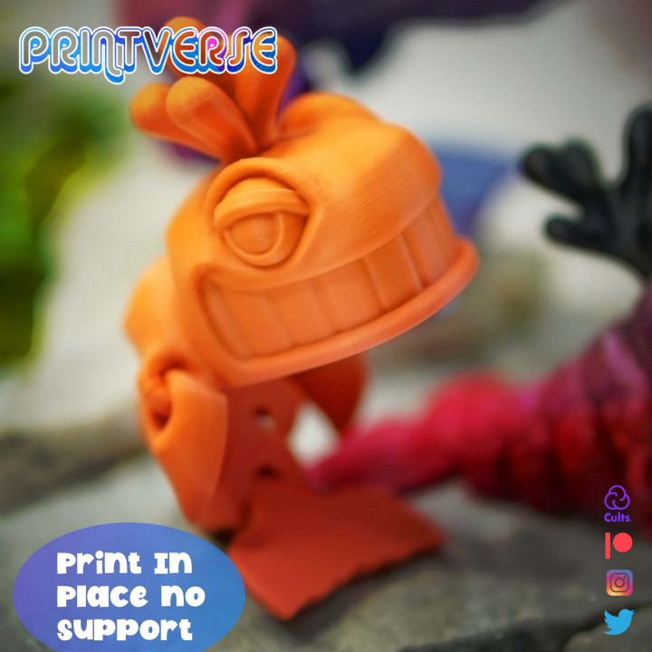 图片[6]-Printverse 独角鲸与幼年独角鲸-3D合纵社-3D打印模型STL格式3mf格式免费下载！