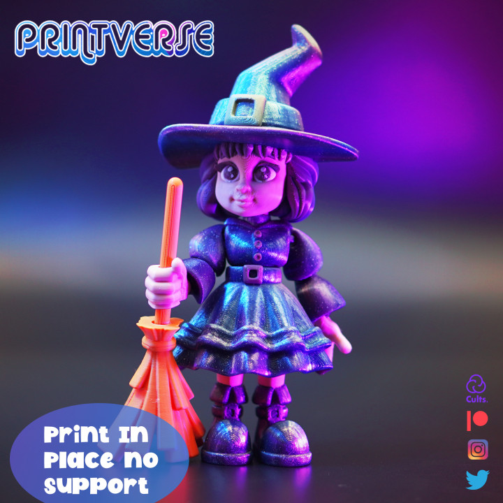 图片[4]-Printverse 小女巫-3D合纵社-3D打印模型STL格式3mf格式免费下载！