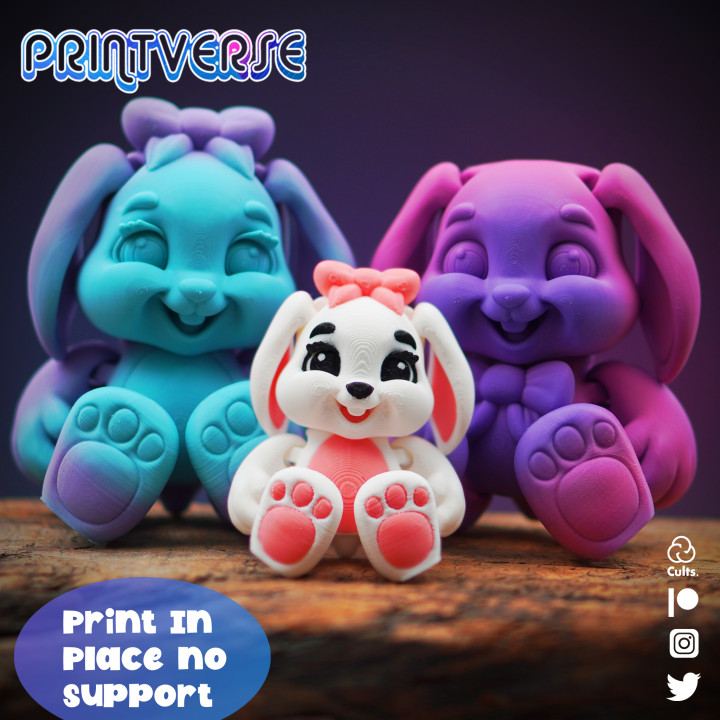 图片[4]-Printverse 甜心兔双人组-3D合纵社-3D打印模型STL格式3mf格式免费下载！