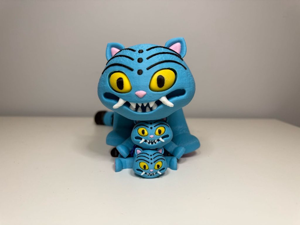 图片[2]-恶魔猎手虎王-3D合纵社-3D打印模型STL格式3mf格式免费下载！