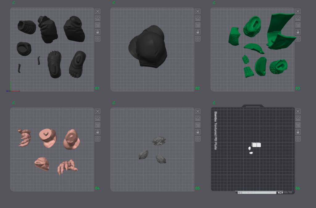 图片[3]-《真人快打》角色 Reptile-3D合纵社-3D打印模型STL格式3mf格式免费下载！