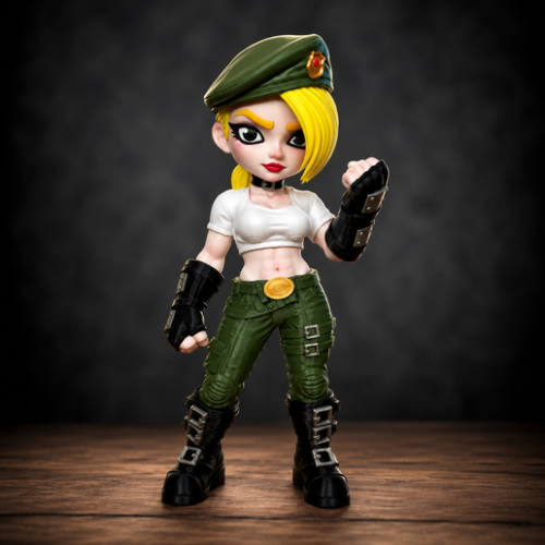 《真人快打》索尼娅·布莱德-3D合纵社-3D打印模型STL格式3mf格式免费下载！