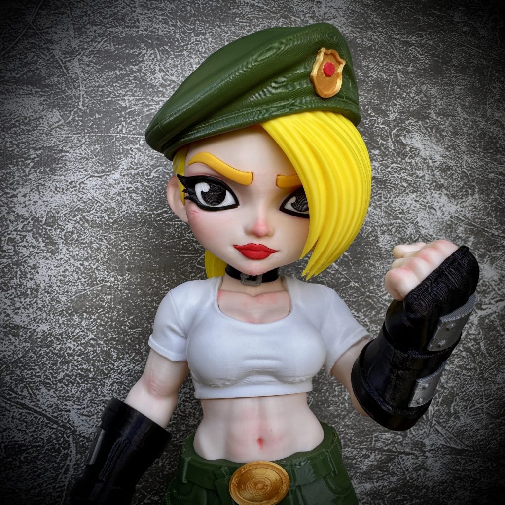 图片[3]-《真人快打》索尼娅·布莱德-3D合纵社-3D打印模型STL格式3mf格式免费下载！