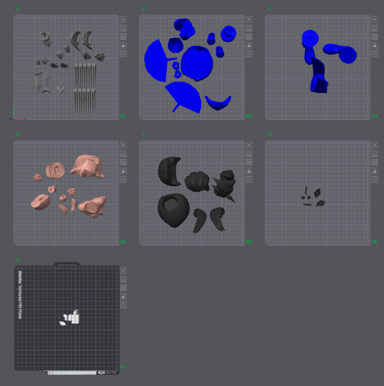 图片[4]-《真人快打》Kitana-3D合纵社-3D打印模型STL格式3mf格式免费下载！