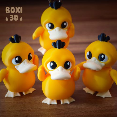 Boxi3D 可达鸭-3D合纵社-3D打印模型STL格式3mf格式免费下载！
