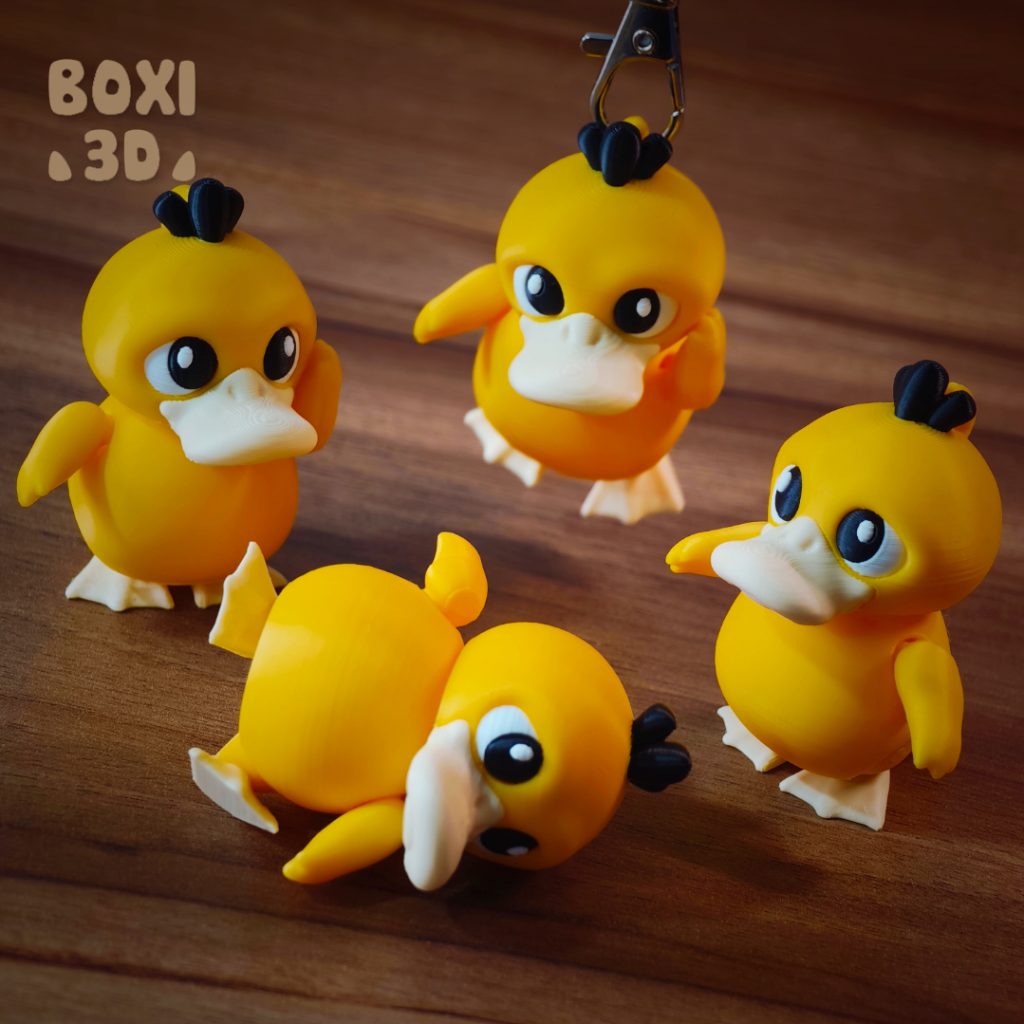 图片[2]-Boxi3D 可达鸭-3D合纵社-3D打印模型STL格式3mf格式免费下载！