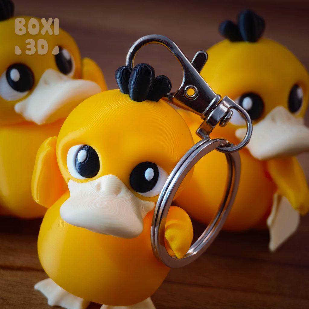 图片[3]-Boxi3D 可达鸭-3D合纵社-3D打印模型STL格式3mf格式免费下载！