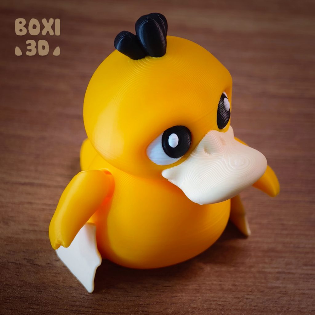 图片[4]-Boxi3D 可达鸭-3D合纵社-3D打印模型STL格式3mf格式免费下载！