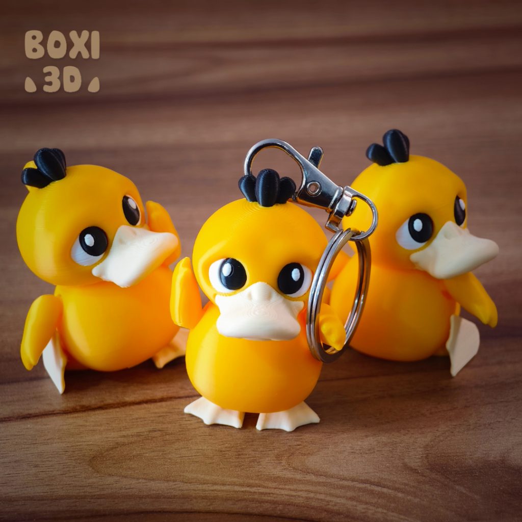 图片[5]-Boxi3D 可达鸭-3D合纵社-3D打印模型STL格式3mf格式免费下载！