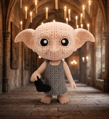 Dobby_多比 针织-3D合纵社-3D打印模型STL格式3mf格式免费下载！