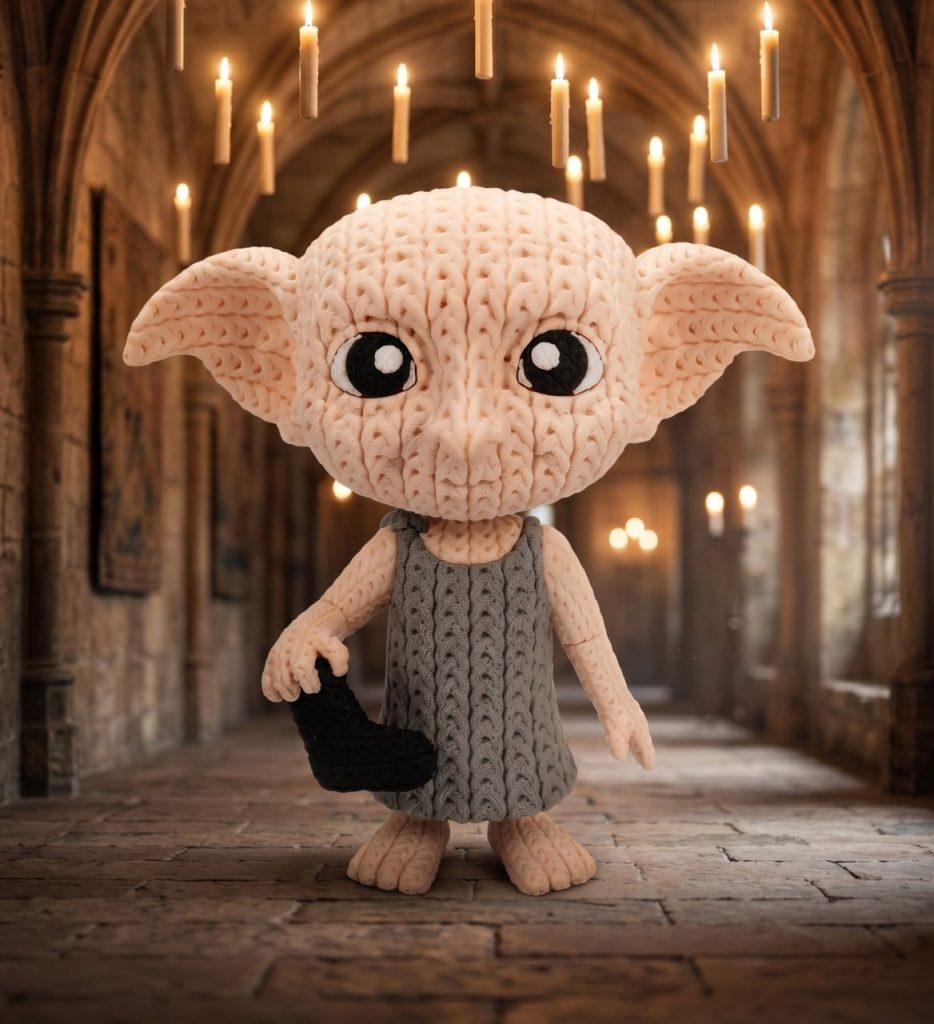 Dobby_多比 针织-3D合纵社-3D打印模型STL格式3mf格式免费下载！