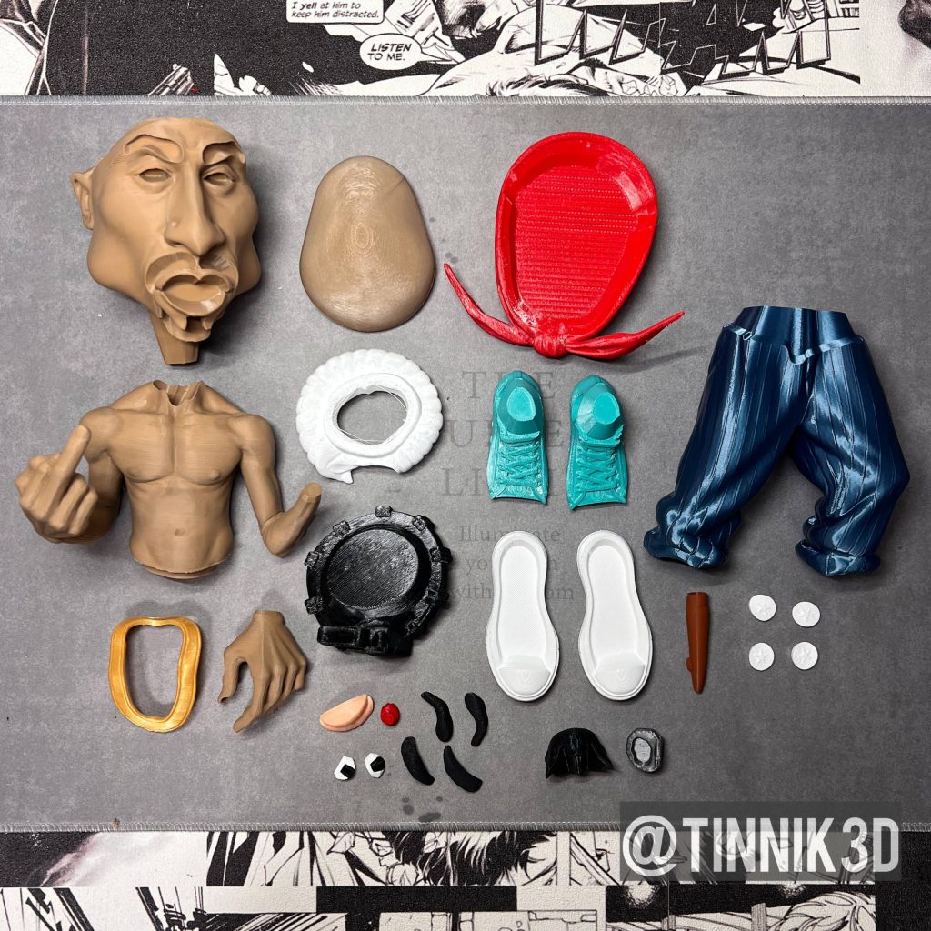 图片[2]-tinnik3d 图派克·沙库尔-3D合纵社-3D打印模型STL格式3mf格式免费下载！