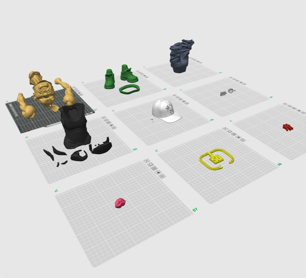 图片[2]-tinnik3d 传奇嘻哈艺人 50 Cent-3D合纵社-3D打印模型STL格式3mf格式免费下载！