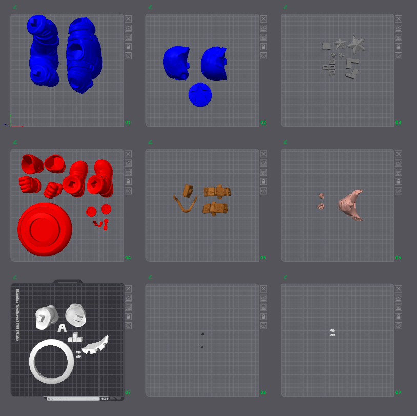 图片[4]-DecorMaster 美国队长同人作品-3D合纵社-3D打印模型STL格式3mf格式免费下载！
