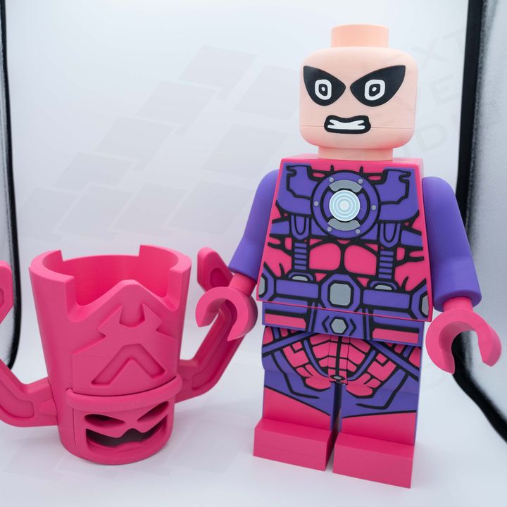图片[2]-行星吞噬者（Galactus）巨型人偶（16英寸）-3D合纵社-3D打印模型STL格式3mf格式免费下载！