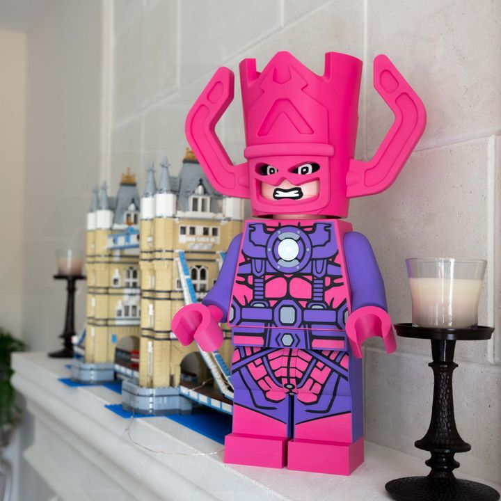 图片[3]-行星吞噬者（Galactus）巨型人偶（16英寸）-3D合纵社-3D打印模型STL格式3mf格式免费下载！