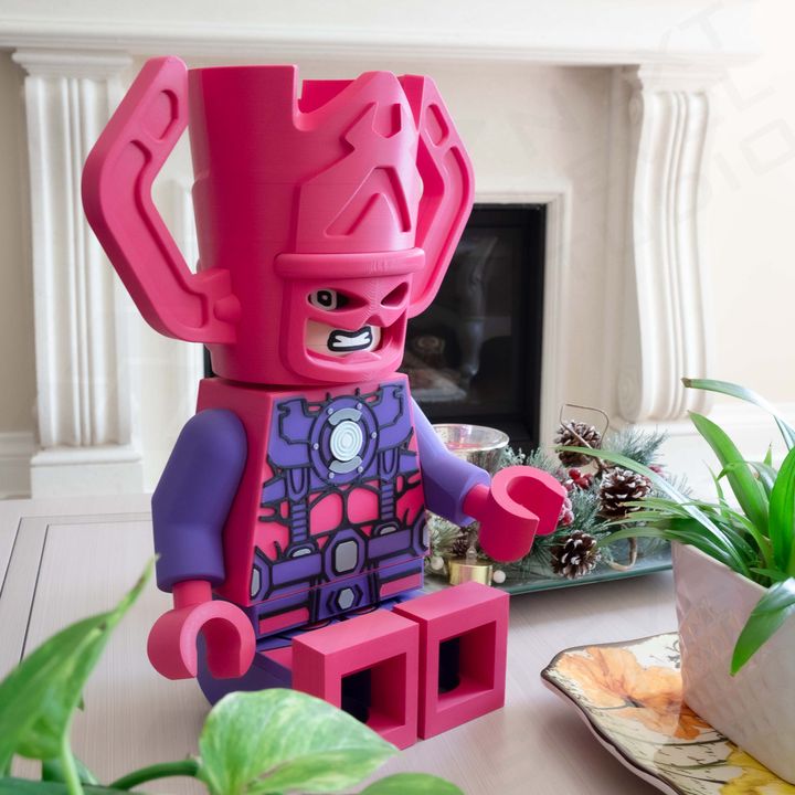 图片[4]-行星吞噬者（Galactus）巨型人偶（16英寸）-3D合纵社-3D打印模型STL格式3mf格式免费下载！