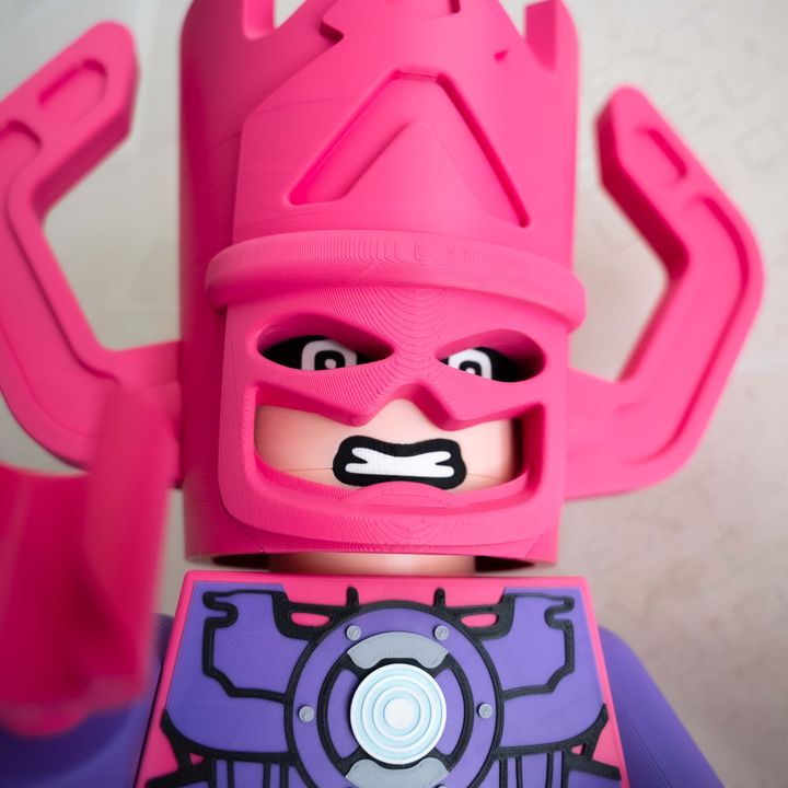 图片[5]-行星吞噬者（Galactus）巨型人偶（16英寸）-3D合纵社-3D打印模型STL格式3mf格式免费下载！