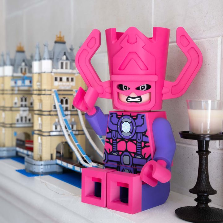 图片[6]-行星吞噬者（Galactus）巨型人偶（16英寸）-3D合纵社-3D打印模型STL格式3mf格式免费下载！