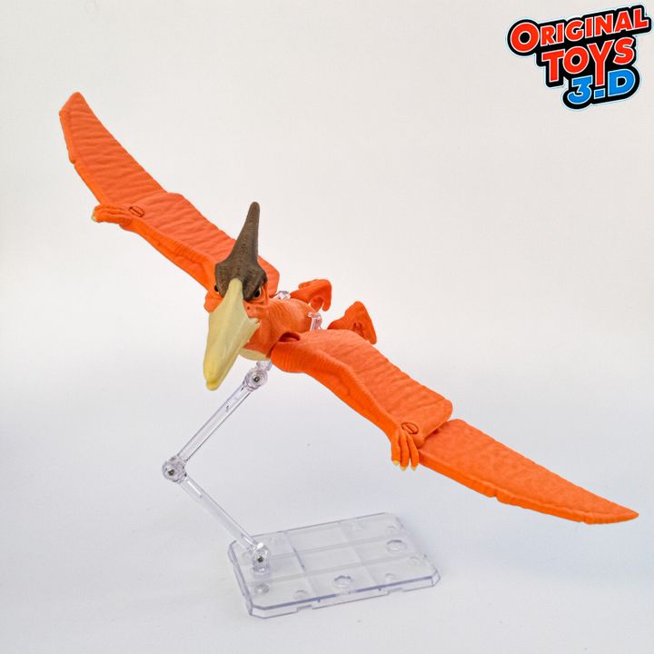 图片[2]-originaltoys3d 关节可动无齿翼龙-3D合纵社-3D打印模型STL格式3mf格式免费下载！