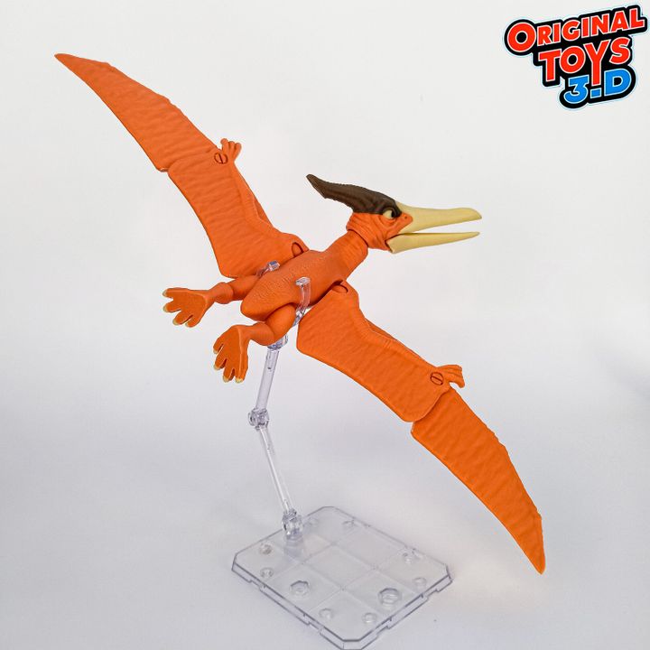 图片[3]-originaltoys3d 关节可动无齿翼龙-3D合纵社-3D打印模型STL格式3mf格式免费下载！