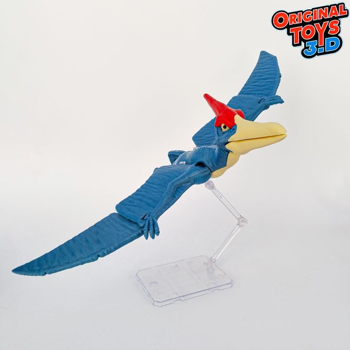 图片[4]-originaltoys3d 关节可动无齿翼龙-3D合纵社-3D打印模型STL格式3mf格式免费下载！