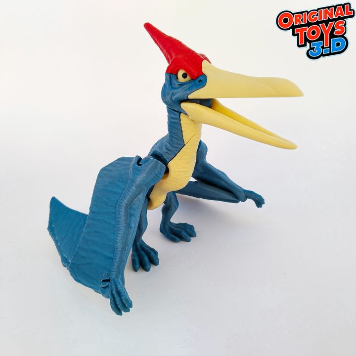 图片[5]-originaltoys3d 关节可动无齿翼龙-3D合纵社-3D打印模型STL格式3mf格式免费下载！