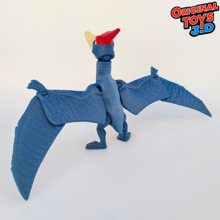 图片[6]-originaltoys3d 关节可动无齿翼龙-3D合纵社-3D打印模型STL格式3mf格式免费下载！
