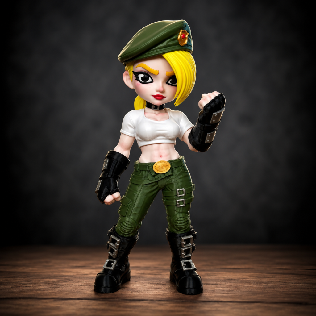DecorMaster 索尼娅·布莱德-3D合纵社-3D打印模型STL格式3mf格式免费下载！