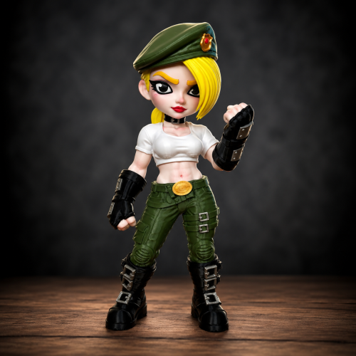 DecorMaster 索尼娅·布莱德-3D合纵社-3D打印模型STL格式3mf格式免费下载！