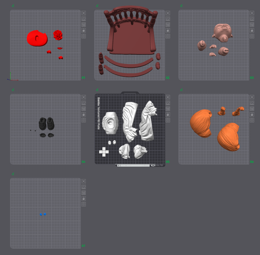 图片[3]-DecorMaster 安娜贝尔-3D合纵社-3D打印模型STL格式3mf格式免费下载！