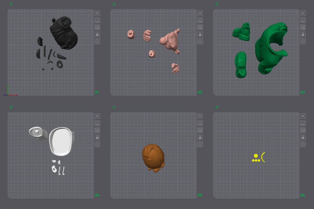 图片[5]-DecorMaster 路易吉都市风 v2-3D合纵社-3D打印模型STL格式3mf格式免费下载！