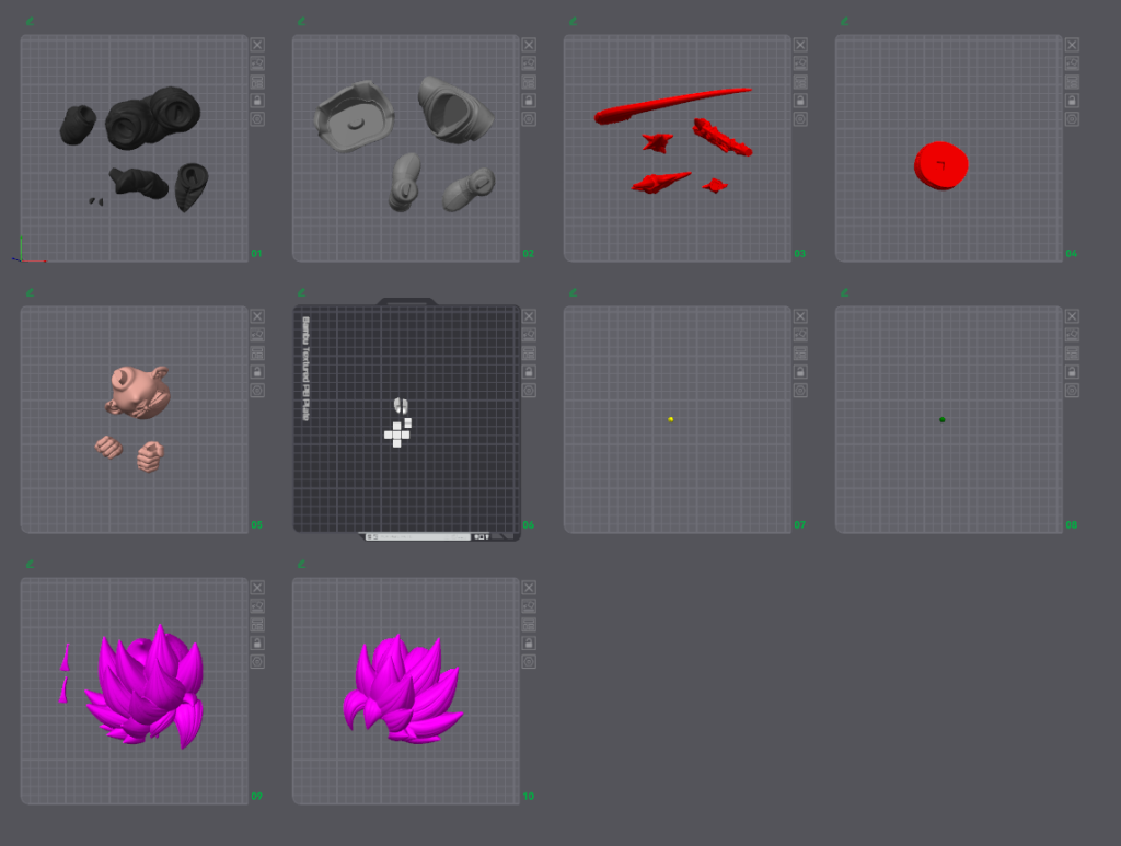 图片[3]-DecorMaster 黑悟空-3D合纵社-3D打印模型STL格式3mf格式免费下载！